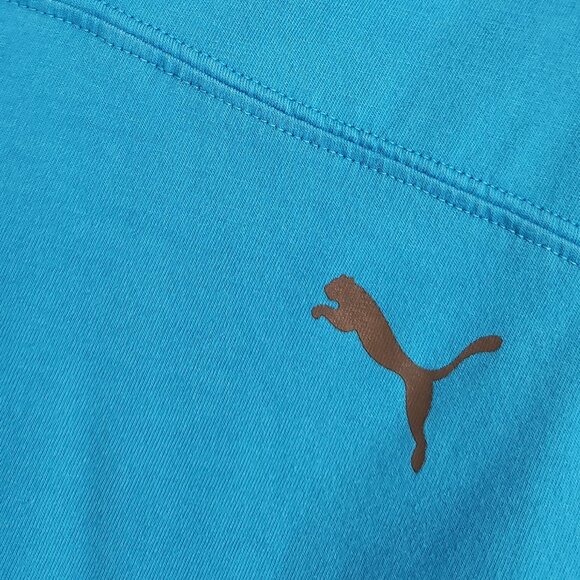 Puma Women's Lightweight Blue Hoodie - Picture 2 of 15